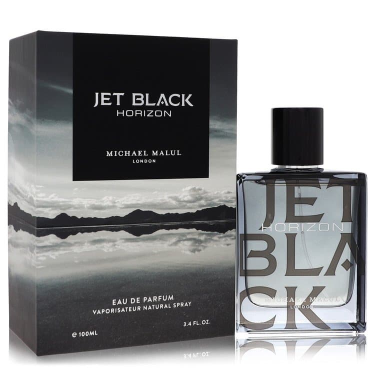 Michael Malul Jet Black Horizon