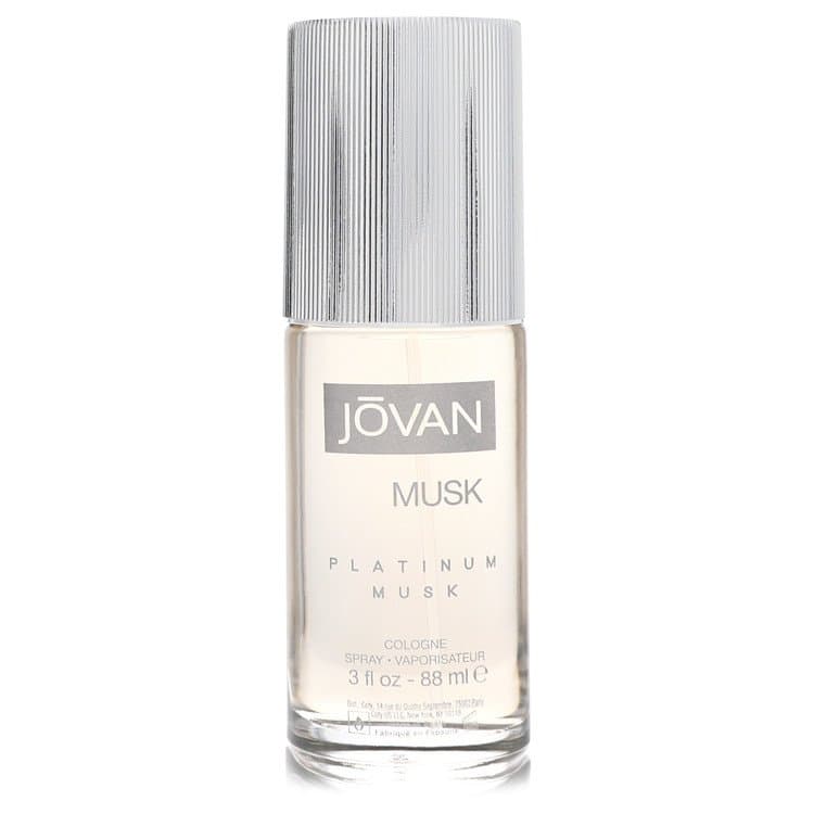 Jovan Jovan Platinum Musk