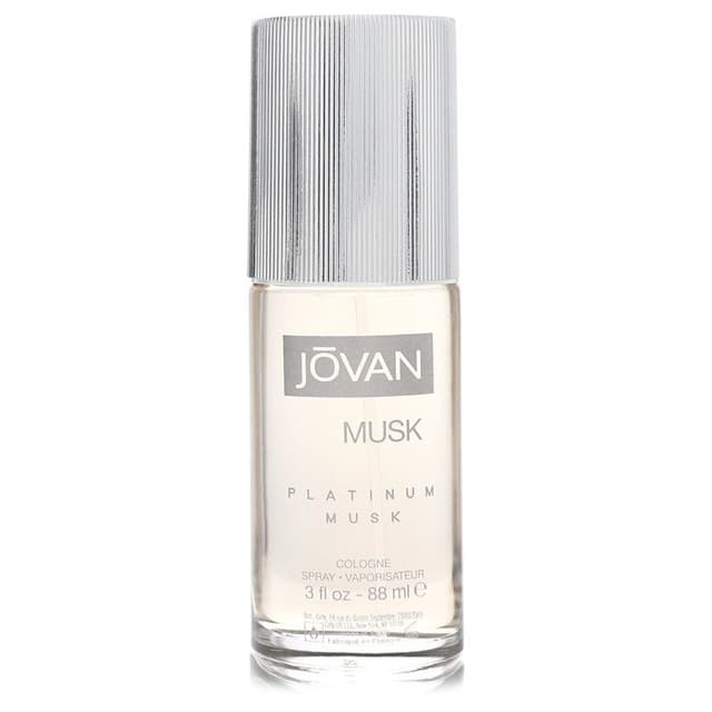 Jovan Jovan Platinum Musk