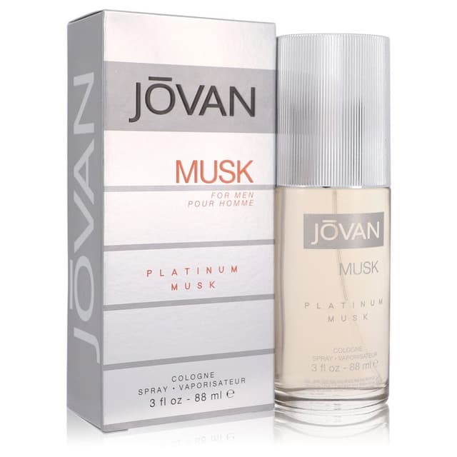 Jovan Jovan Platinum Musk