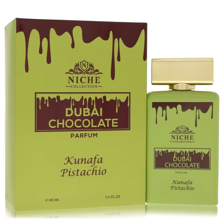 Khalis Khalis Niche Dubai Chocolate Kunafa Pistachio