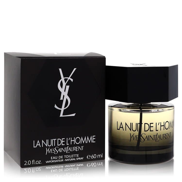 Yves Saint Laurent La Nuit De L'homme