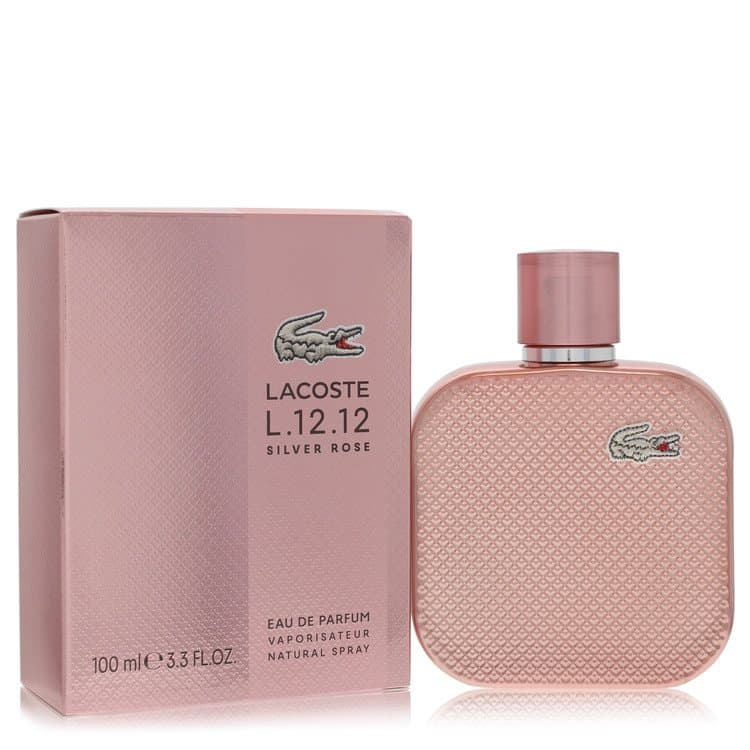 Lacoste Lacoste Eau De Lacoste L.12.12 Silver Pink