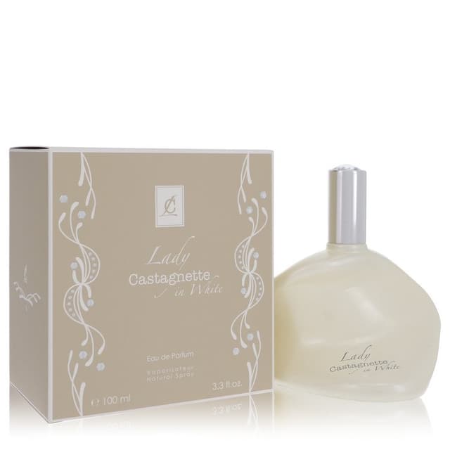 Lulu Castagnette Lady Castagnette In White