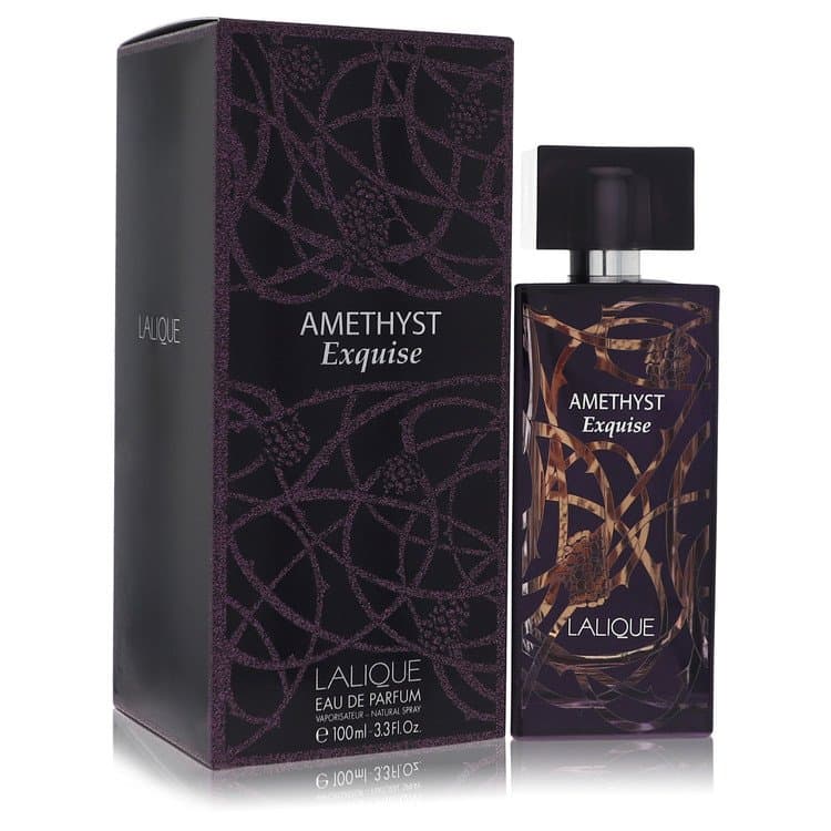 Lalique Lalique Amethyst Exquise