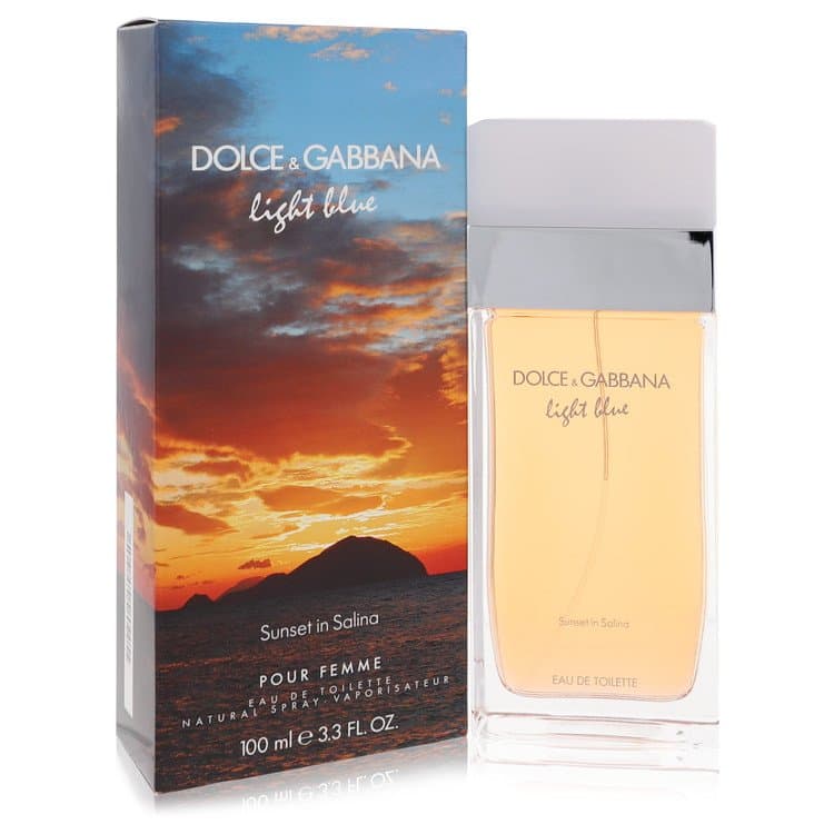 Dolce & Gabbana Light Blue Sunset In Salina