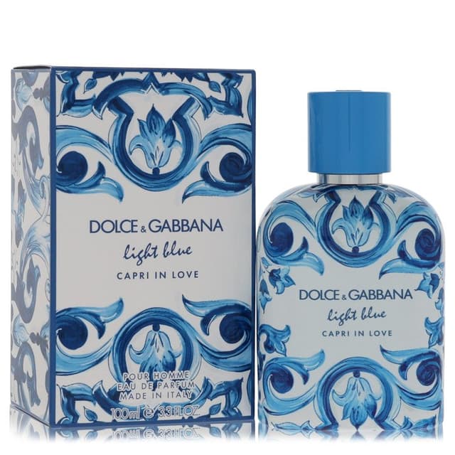 Dolce & Gabbana Light Blue Capri In Love