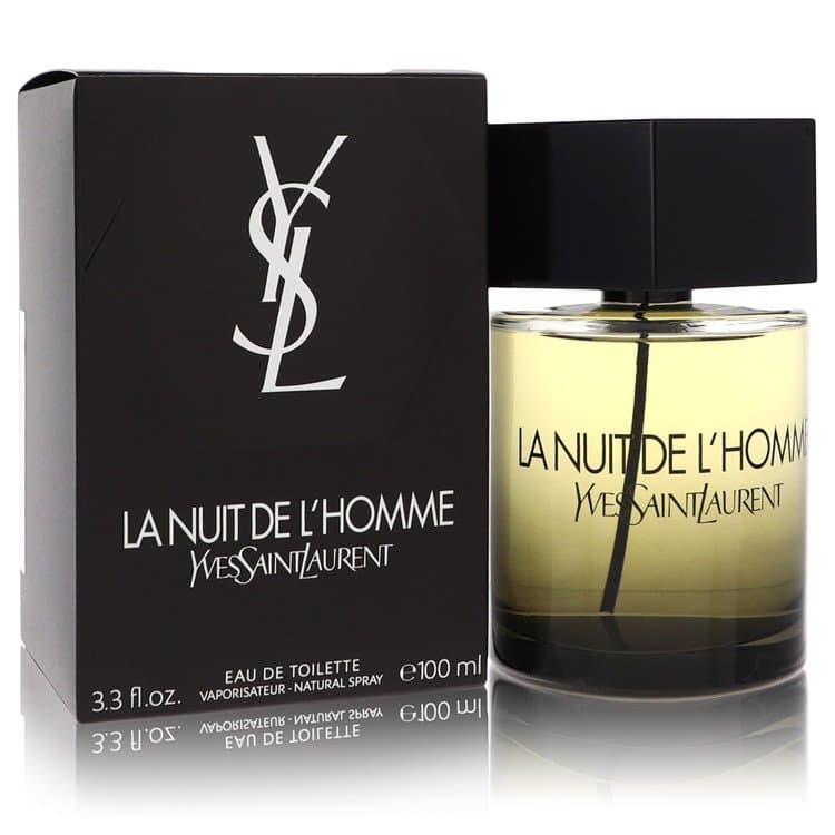 Yves Saint Laurent La Nuit De L'homme