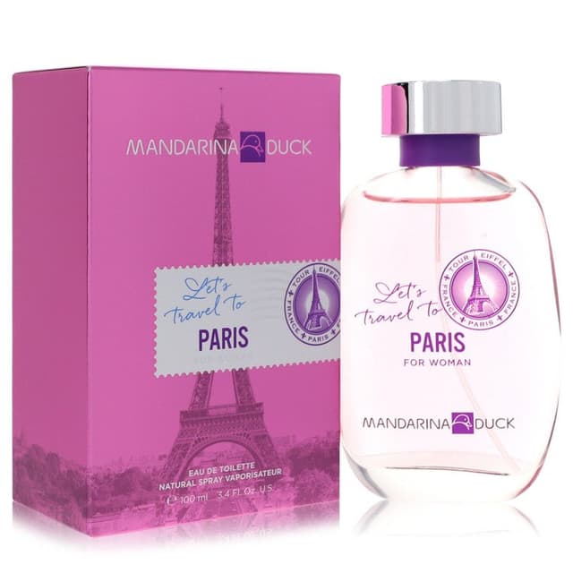 Mandarina Duck Mandarina Duck Let's Travel To Paris
