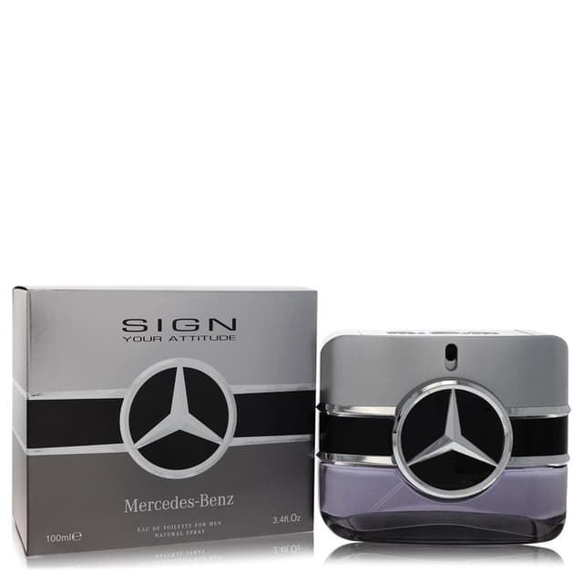 Mercedes Benz Mercedes Benz Sign Your Attitude