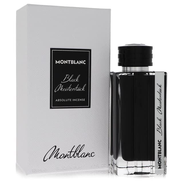 Mont Blanc Montblanc Black Meisterstuck Absolute Incense