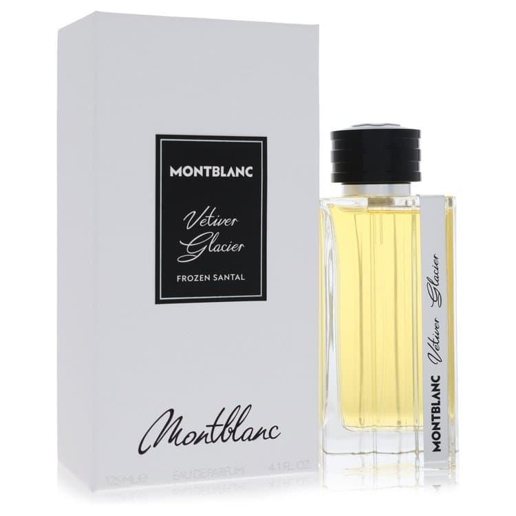 Mont Blanc Montblanc Vetiver Glacier Frozen Santal