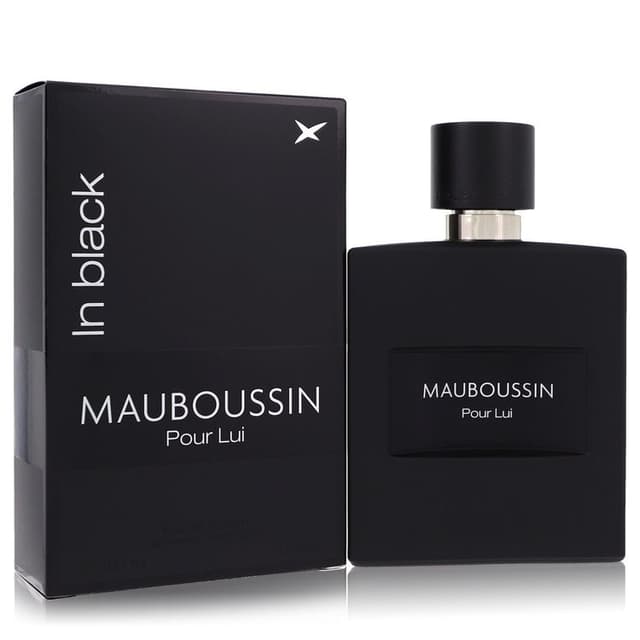 Mauboussin Mauboussin Pour Lui In Black