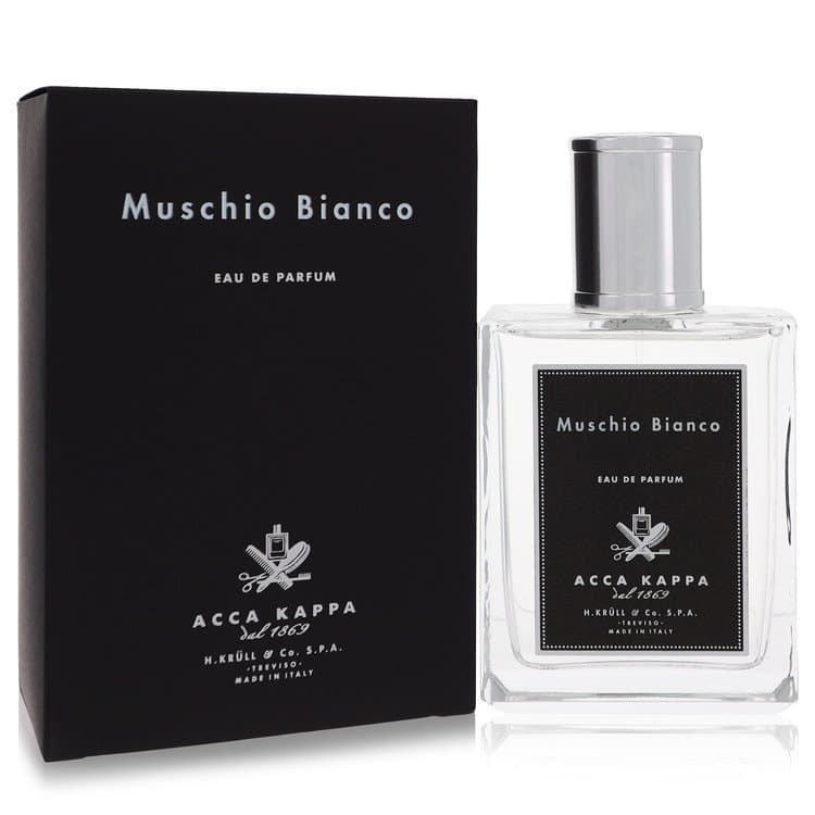 Acca Kappa Muschio Bianco (white Musk/moss)