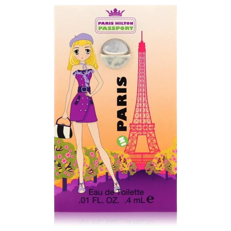 Paris Hilton Paris Hilton Passport In Paris