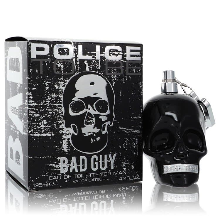Police Colognes Police To Be Bad Guy