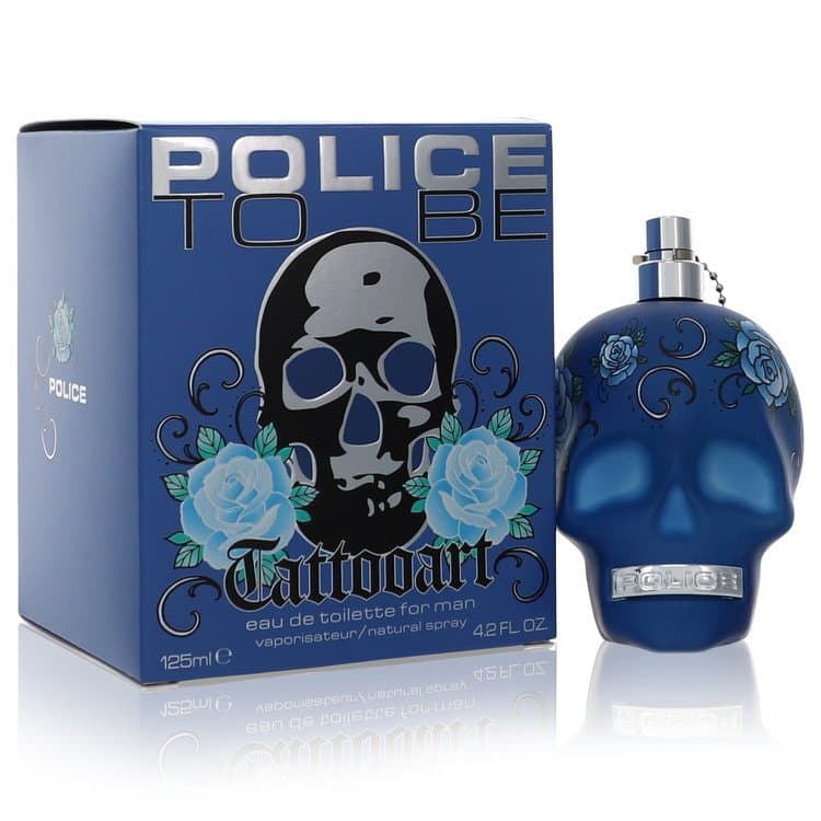Police Colognes Police To Be Tattoo Art
