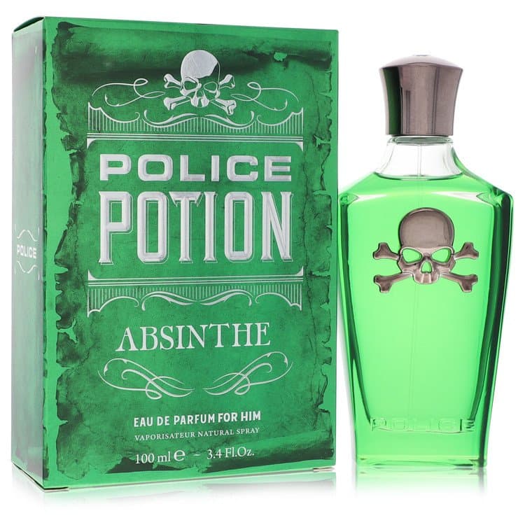 Police Colognes Police Potion Absinthe