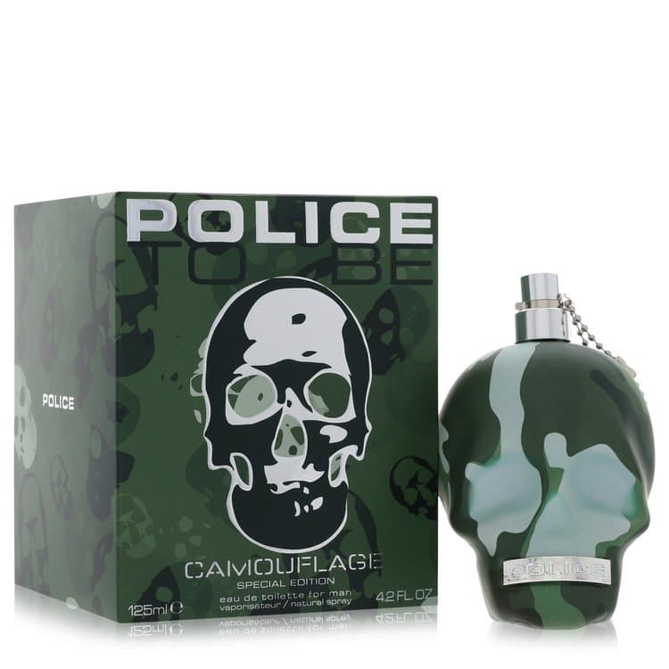 Police Colognes Police To Be Camouflage