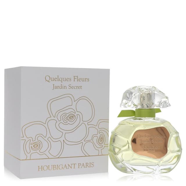 Houbigant Quelques Fleurs Jardin Secret Collection Privee