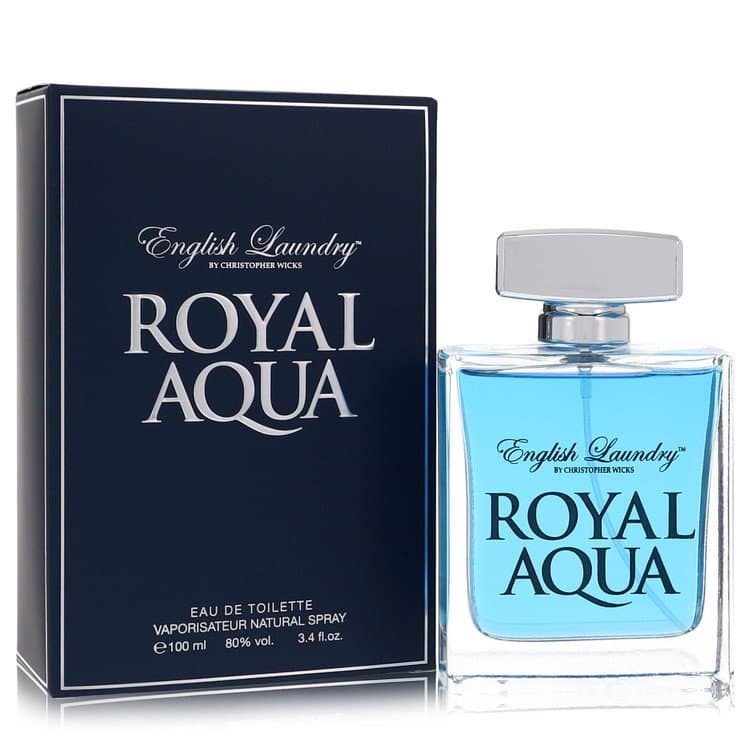 English Laundry Royal Aqua