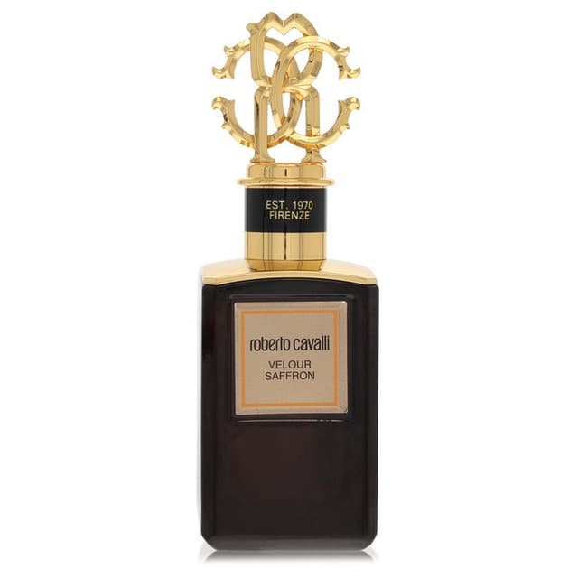 Roberto Cavalli Roberto Cavalli Velour Saffron