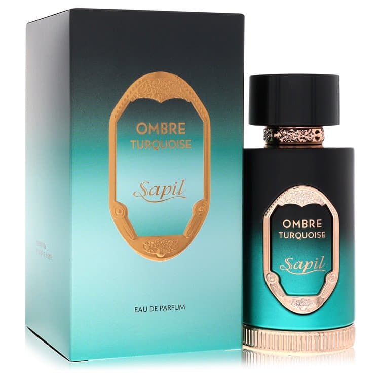 Sapil Sapil Ombre Turquoise