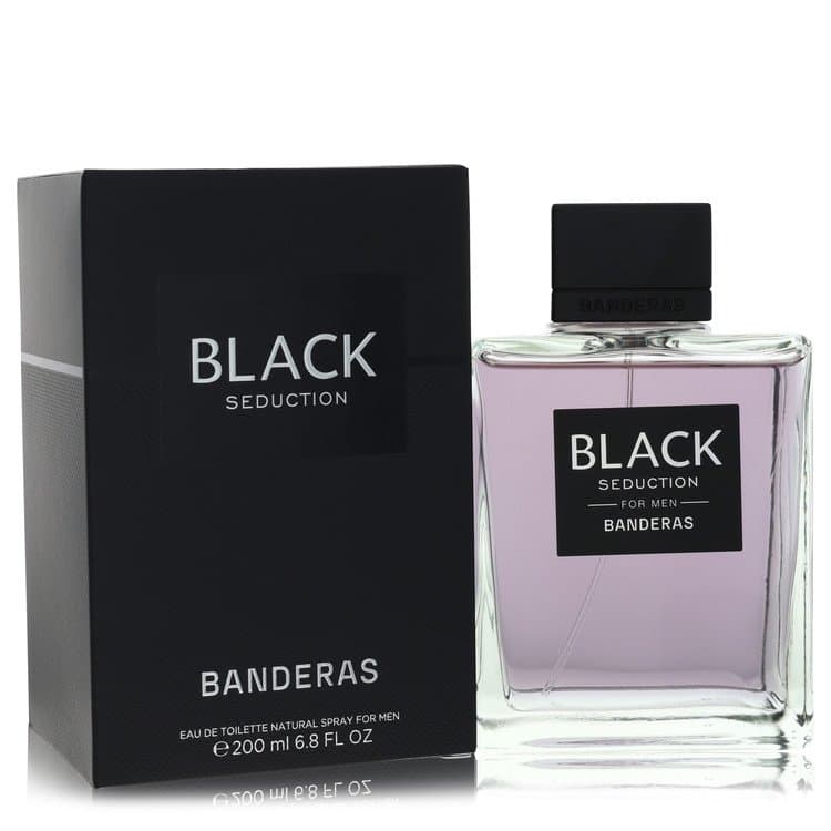 Antonio Banderas Seduction In Black