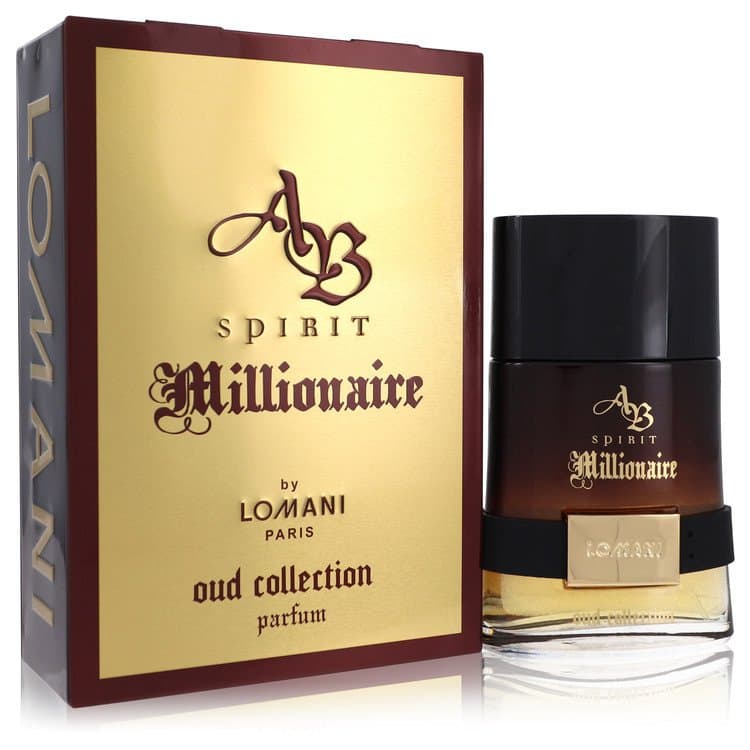 Lomani Spirit Millionaire Oud Collection