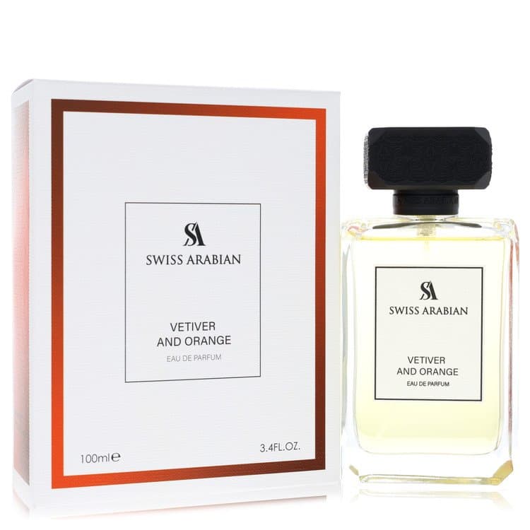 Swiss Arabian Swiss Arabian Vetiver And Orange