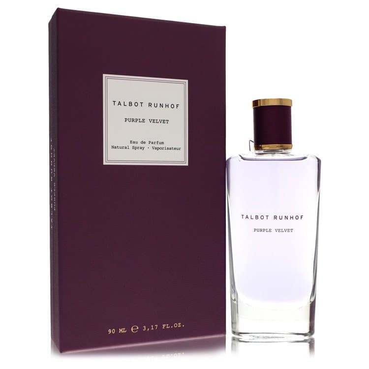 Talbot Runhof Talbot Runhof Purple Velvet