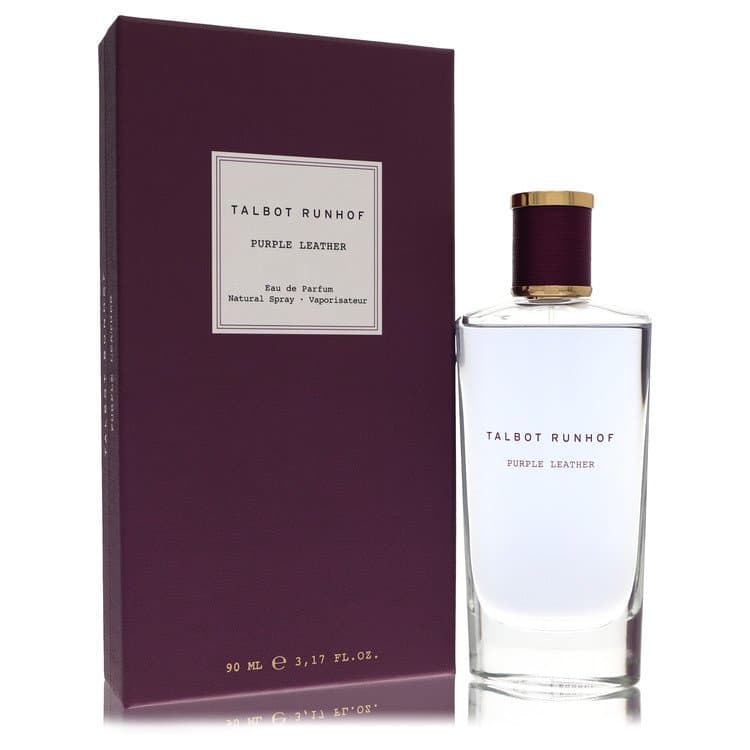 Talbot Runhof Talbot Runhof Purple Leather