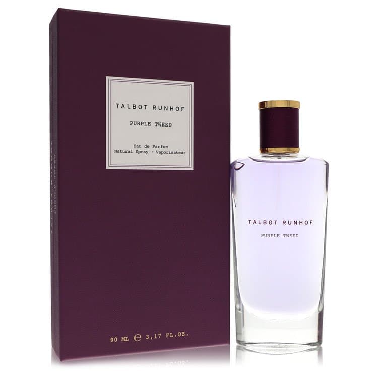 Talbot Runhof Talbot Runhof Purple Tweed