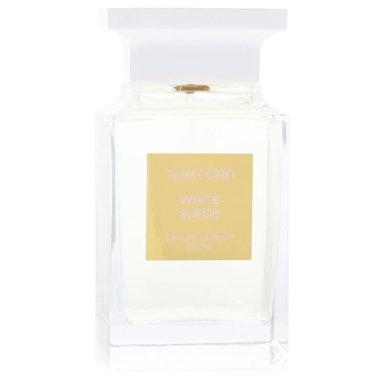 Tom Ford Tom Ford White Suede