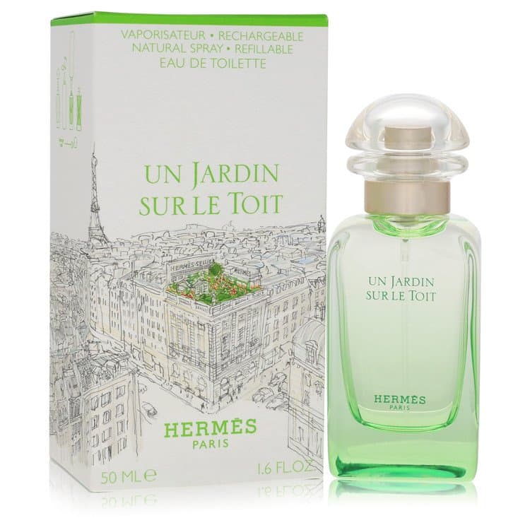 Hermes Un Jardin Sur Le Toit