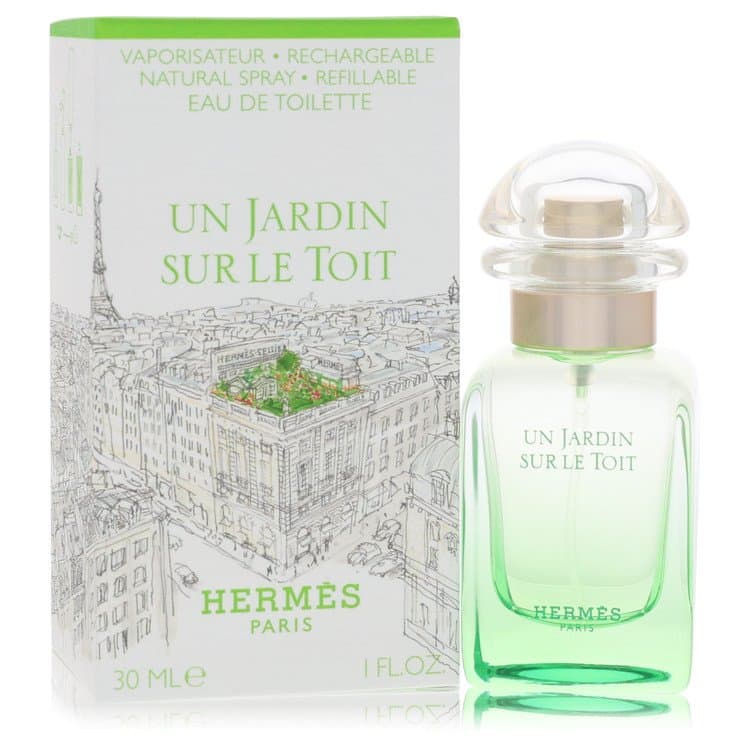 Hermes Un Jardin Sur Le Toit