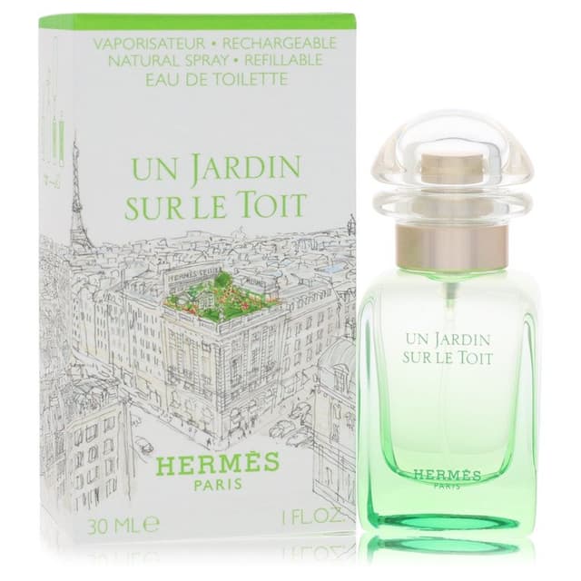 Hermes Un Jardin Sur Le Toit