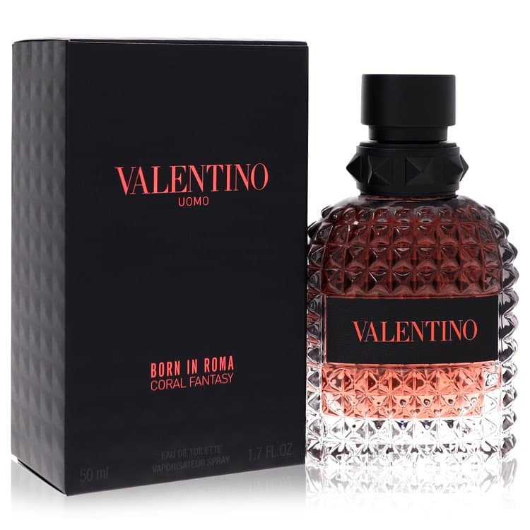 Valentino Valentino Uomo Born In Roma Coral Fantasy