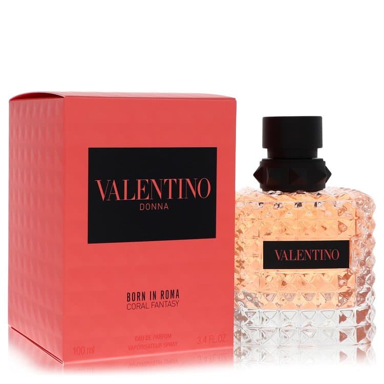 Valentino Valentino Donna Born In Roma Coral Fantasy