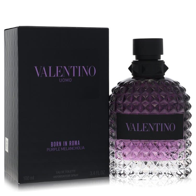 Valentino Valentino Uomo Born In Roma Purple Melancholia