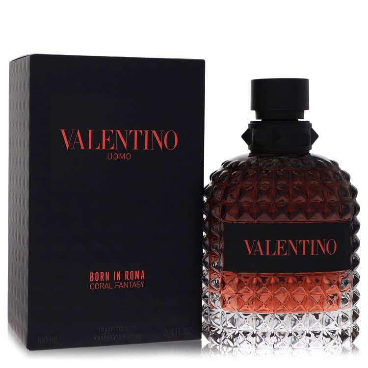 Valentino Valentino Uomo Born In Roma Coral Fantasy