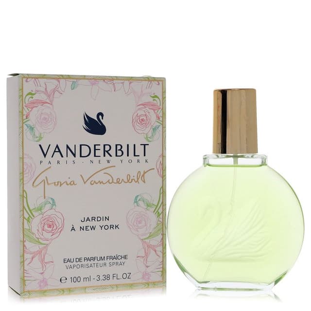 Gloria Vanderbilt Vanderbilt Jardin A New York