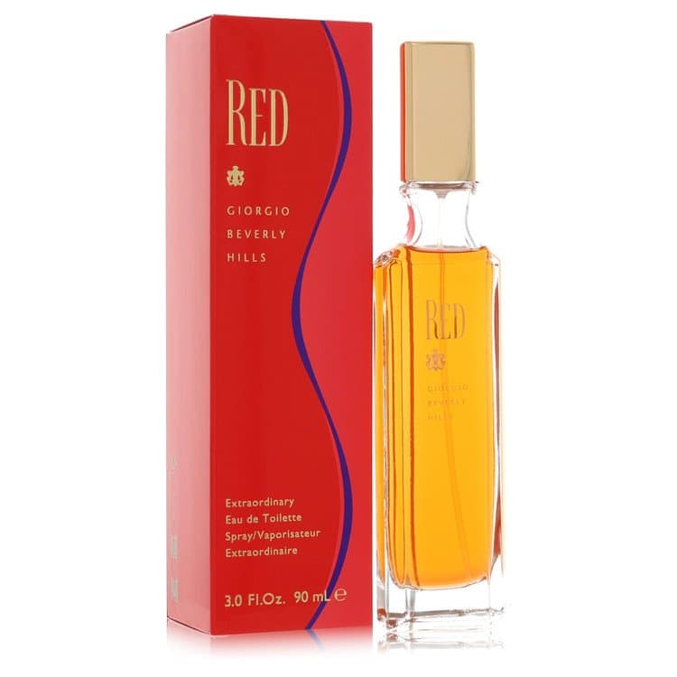 Giorgio Beverly Hills Red