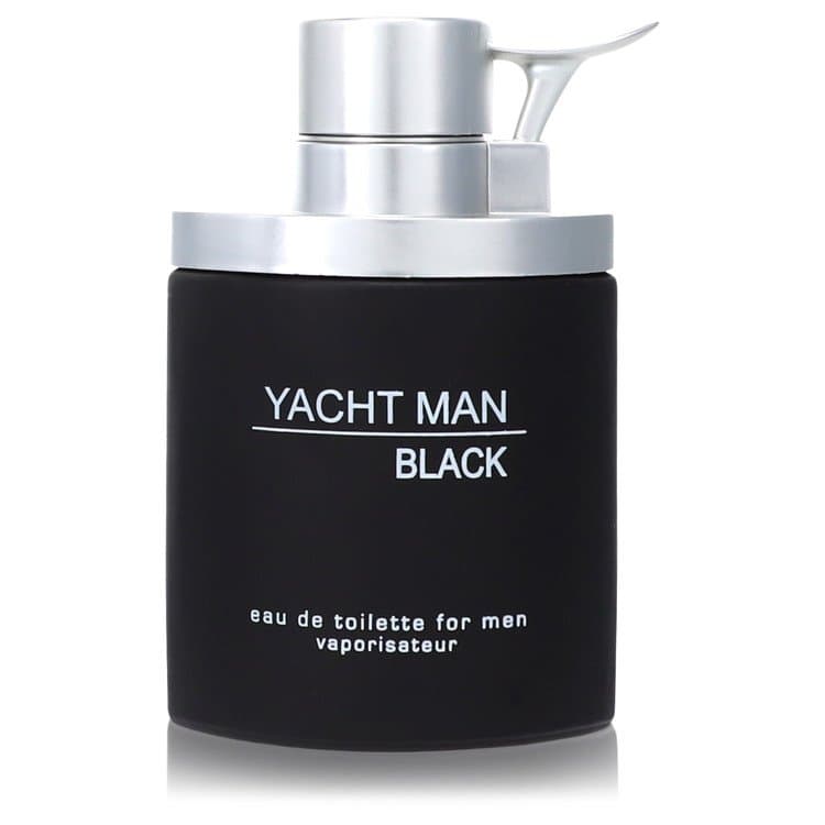 Myrurgia Yacht Man Black