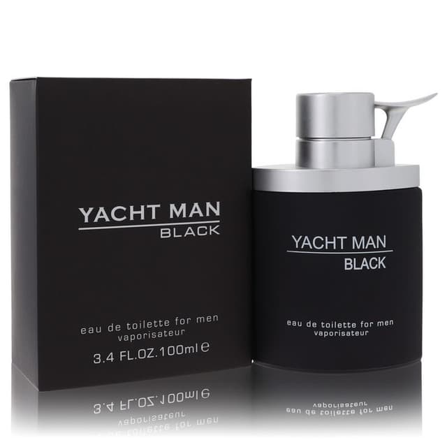 Myrurgia Yacht Man Black