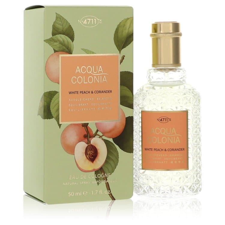4711 4711 Acqua Colonia White Peach & Coriander