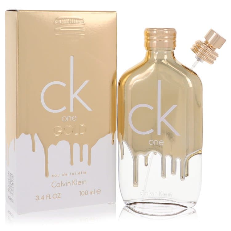 Calvin Klein Ck One Gold