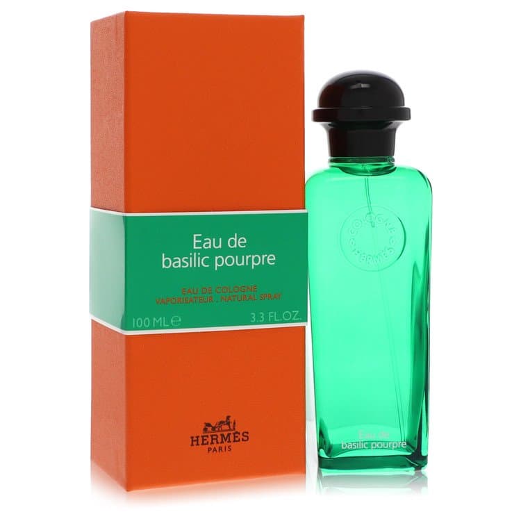 Hermes Eau De Basilic Pourpre