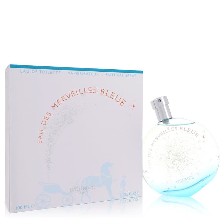 Hermes Eau Des Merveilles Bleue