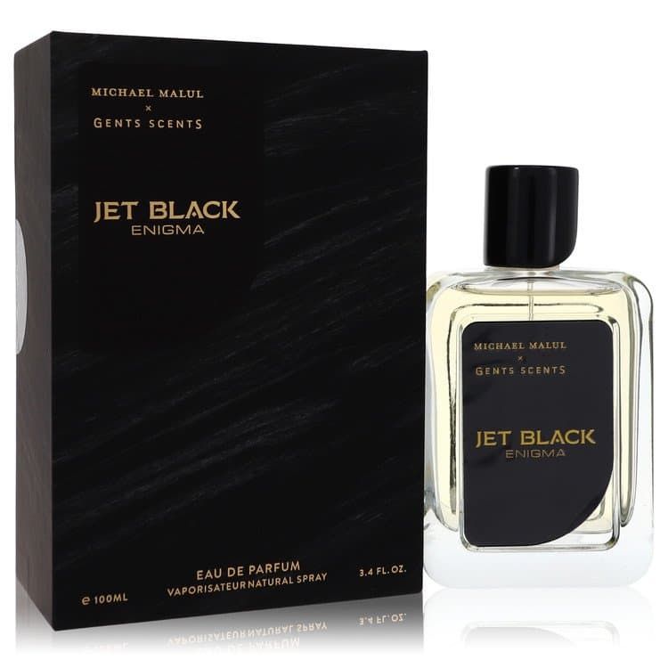 Michael Malul Jet Black Enigma